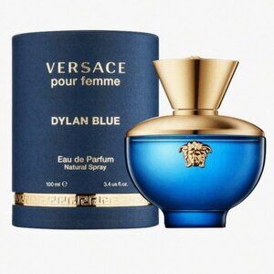 Versace Dylan Blue Pour Femme Eau De Parfum for Women 3.4 oz - BNIB